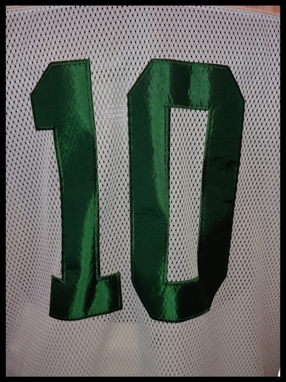 Vintage Reebok On Field New York Jets #10 Chad Pennington White XL Jersey NFL - Picture 2 of 6